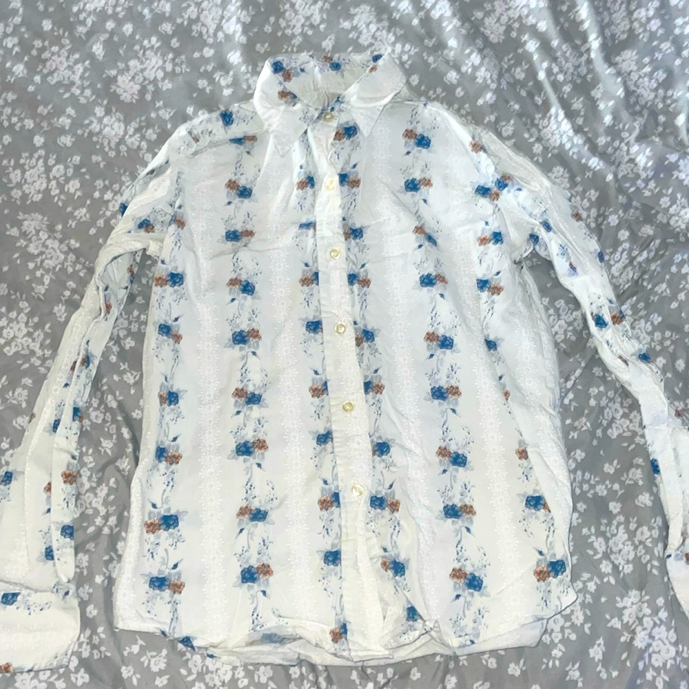 🔵KENNINGTON LTD. CALIFORNIA🥶SIZE MEDIUM💙MADE OF COTTON